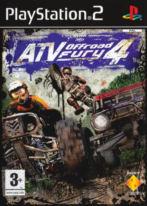 ATV Offroad Fury 4 (Europe) (En,Fr,De,Es,It,Pt,Pl,Ru,El)